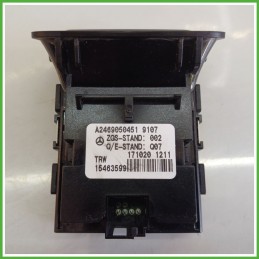 Pulsante Freno a Mano MERCEDES-BENZ Classe A W176 A2469050451 2015 2018 TRW 15463599