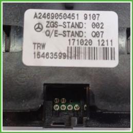 Pulsante Freno a Mano MERCEDES-BENZ Classe A W176 A2469050451 2015 2018 TRW 15463599