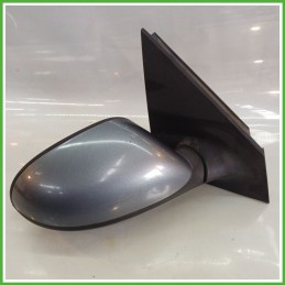 Specchio Specchietto Retrovisore Destro DX GRIGIO LANCIA YPSILON TE 2003 2006 Originale Usato