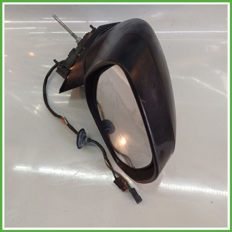 Specchio Specchietto Retrovisore Destro DX GRIGIO EZR PEUGEOT 3008 2009 2013 FICOSA FICOMIRRORS Originale Usato