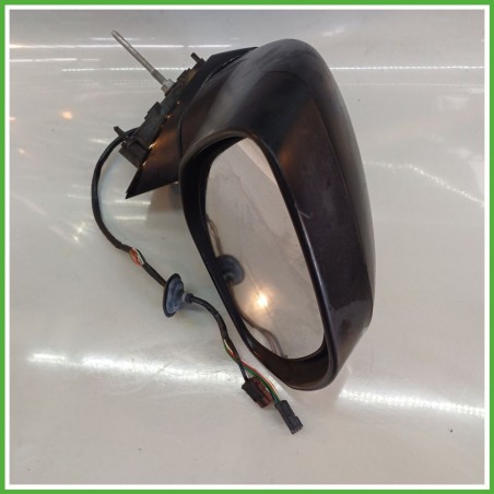 Specchio Specchietto Retrovisore Destro DX GRIGIO EZR PEUGEOT 3008 2009 2013 FICOSA FICOMIRRORS Originale Usato