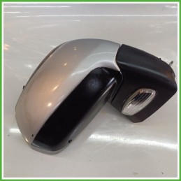 Specchio Specchietto Retrovisore Destro DX GRIGIO EZR PEUGEOT 3008 2009 2013 FICOSA FICOMIRRORS Originale Usato