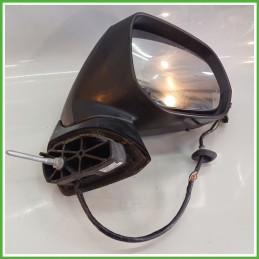 Specchio Specchietto Retrovisore Destro DX GRIGIO EZR PEUGEOT 3008 2009 2013 FICOSA FICOMIRRORS Originale Usato