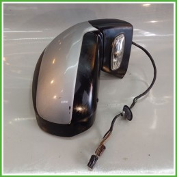 Specchio Specchietto Retrovisore Destro DX GRIGIO EZR PEUGEOT 3008 2009 2013 FICOSA FICOMIRRORS Originale Usato
