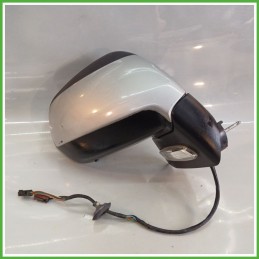 Specchio Specchietto Retrovisore Destro DX GRIGIO EZR PEUGEOT 3008 2009 2013 FICOSA FICOMIRRORS Originale Usato