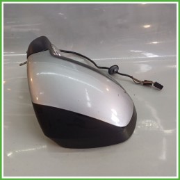 Specchio Specchietto Retrovisore Destro DX GRIGIO EZR PEUGEOT 3008 2009 2013 FICOSA FICOMIRRORS Originale Usato