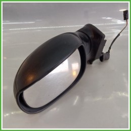 Specchio Specchietto Retrovisore Sinistro SX GRIGIO CITROEN C3 2a Serie 2005 2010 SCHEFENACKER Originale Usato