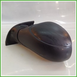 Specchio Specchietto Retrovisore Sinistro SX GRIGIO CITROEN C3 2a Serie 2005 2010 SCHEFENACKER Originale Usato