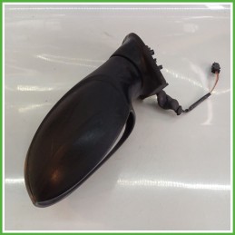 Specchio Specchietto Retrovisore Sinistro SX GRIGIO CITROEN C3 2a Serie 2005 2010 SCHEFENACKER Originale Usato