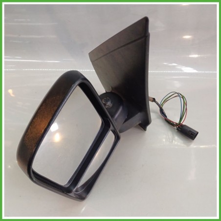 Specchio Specchietto Retrovisore Sinistro SX GOFFRATO FORD TRANSIT CONNECT TC7 2002 2014 FICOSA FICOMIRRORS HAF34 Usato