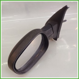 Specchio Specchietto Retrovisore Sinistro SX GOFFRATO NISSAN MICRA K12E 2002 2009 BRITAX Originale Usato