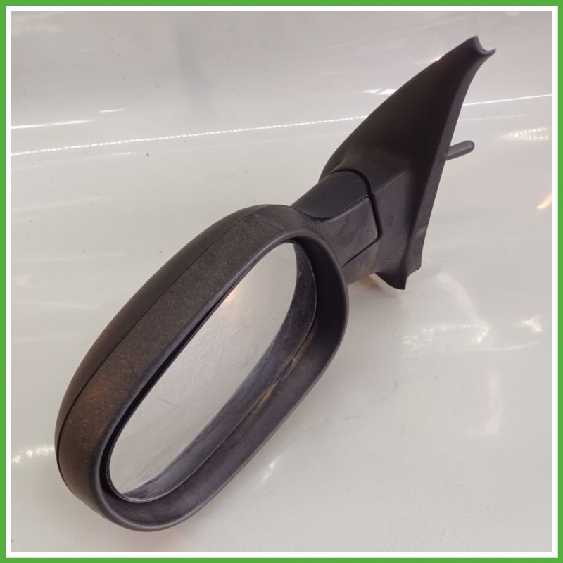 Specchio Specchietto Retrovisore Sinistro SX GOFFRATO NISSAN MICRA K12E 2002 2009 BRITAX Originale Usato