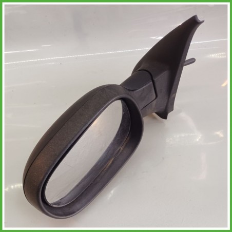Specchio Specchietto Retrovisore Sinistro SX GOFFRATO NISSAN MICRA K12E 2002 2009 BRITAX Originale Usato