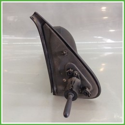 Specchio Specchietto Retrovisore Sinistro SX GOFFRATO NISSAN MICRA K12E 2002 2009 BRITAX Originale Usato