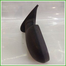 Specchio Specchietto Retrovisore Sinistro SX GOFFRATO NISSAN MICRA K12E 2002 2009 BRITAX Originale Usato