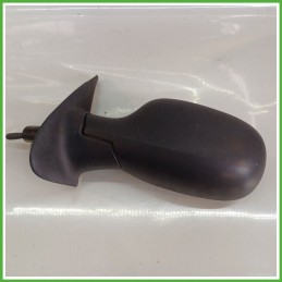 Specchio Specchietto Retrovisore Sinistro SX GOFFRATO NISSAN MICRA K12E 2002 2009 BRITAX Originale Usato