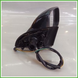 Specchio Specchietto Retrovisore Destro DX NERO PEUGEOT 307 2001 2006 FICOSA FICOMIRRORS 102675 Originale Usato