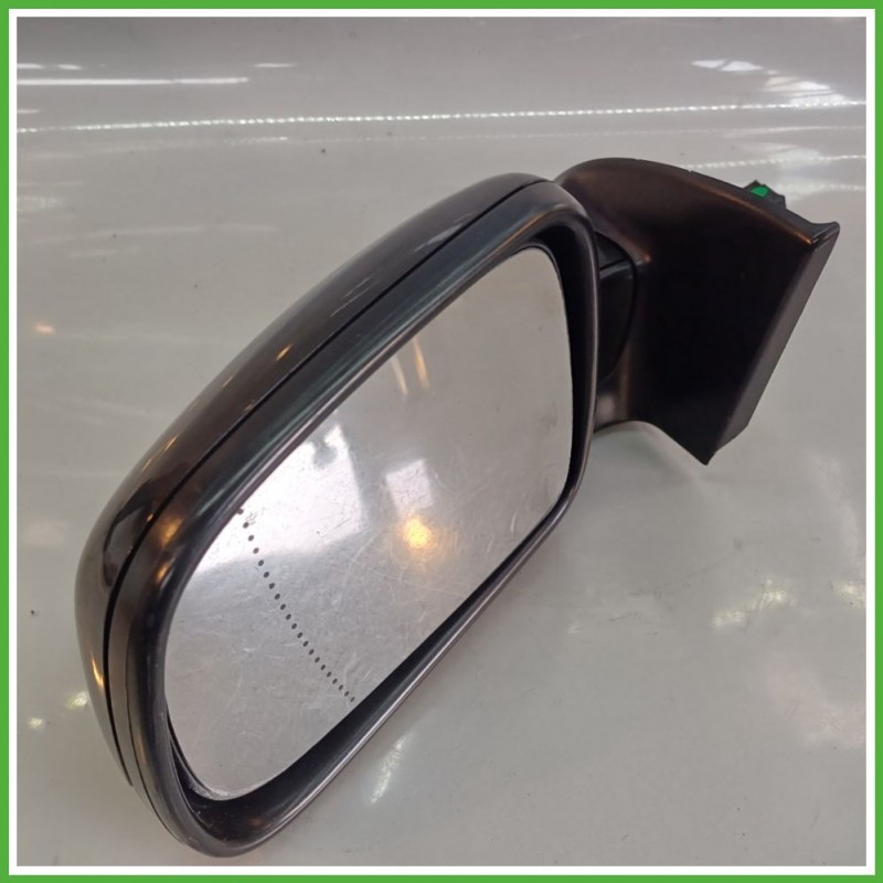 Specchio Specchietto Retrovisore Sinistro SX NERO PEUGEOT 307 2001 2006 FICOSA FICOMIRRORS 102707 Originale Usato
