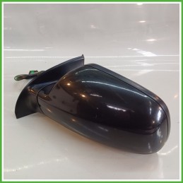Specchio Specchietto Retrovisore Sinistro SX NERO PEUGEOT 307 2001 2006 FICOSA FICOMIRRORS 102707 Originale Usato