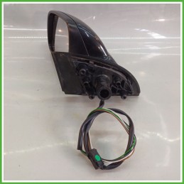 Specchio Specchietto Retrovisore Sinistro SX NERO PEUGEOT 307 2001 2006 FICOSA FICOMIRRORS 102707 Originale Usato