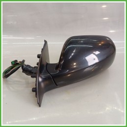 Specchio Specchietto Retrovisore Sinistro SX NERO PEUGEOT 307 2001 2006 FICOSA FICOMIRRORS 102707 Originale Usato