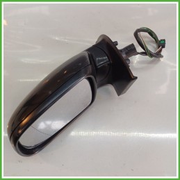 Specchio Specchietto Retrovisore Sinistro SX NERO PEUGEOT 307 2001 2006 FICOSA FICOMIRRORS 102707 Originale Usato