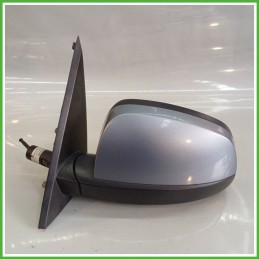 Specchio Specchietto Retrovisore Sinistro SX GRIGIO OPEL MERIVA X03 2003 2010 FICOSA FICOMIRRORS Originale Usato