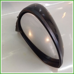 Specchio Specchietto Retrovisore Destro DX NERO FIAT 500 3P 2007 2015 FICOSA FICOMIRRORS Originale Usato