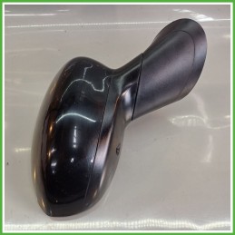 Specchio Specchietto Retrovisore Destro DX NERO FIAT 500 3P 2007 2015 FICOSA FICOMIRRORS Originale Usato