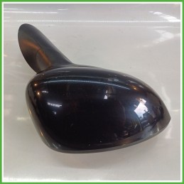 Specchio Specchietto Retrovisore Destro DX NERO FIAT 500 3P 2007 2015 FICOSA FICOMIRRORS Originale Usato