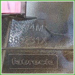 Cover Mascherina Consolle Inferiore PEUGEOT 108 B0007487XU 2014 FAURECIA 1389231X