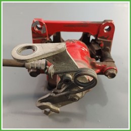 Pinze Freno Posteriore Sinistro SX ALFA ROMEO MiTo X6 1.3 JTDm 77365739 2008 2011 BOSCH 0204Y01611