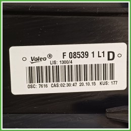 Scatola Evaporatore Ventilatore Climatizzatore VALEO PEUGEOT 108 1611283180 2014