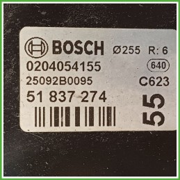 Servofreno Pompa Freni Depressore BOSCH 0204054155 ALFA ROMEO MiTo X6 1.3 JTDm 77365712