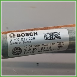Tergi Cristallo VOLKSWAGEN T-CROSS 1.0 Twin Spark 2GM955023B 2019 BOSCH 3397022229