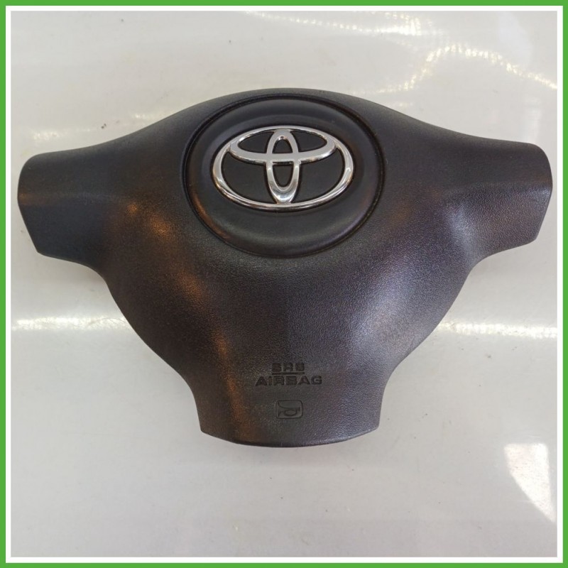 Airbag Guidatore Sinistro SX TOYOTA YARIS FRP 1.0 16V 451300D101B0 2001 2005 TAKATA 16.1850.99.04
