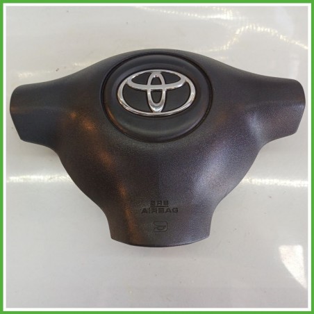 Airbag Guidatore Sinistro SX TOYOTA YARIS FRP 1.0 16V 451300D101B0 2001 2005 TAKATA 16.1850.99.04