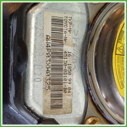 Airbag Guidatore Sinistro SX TOYOTA YARIS FRP 1.0 16V 451300D101B0 2001 2005 TAKATA 16.1850.99.04