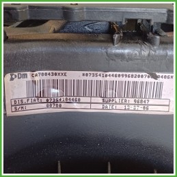 Airbag Guidatore Sinistro SX FIAT GRANDE PUNTO 2Y 1.3 MJT 735410446 2005 2008 DM DALPHIMETAL CA70043XXE