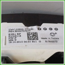 Comandi Clima AC Riscaldamento Condizionatore PEUGEOT 108 1611306080 2014
