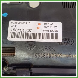 Comandi Clima AC Riscaldamento Condizionatore MAGNETI MARELLI 503600090116 ALFA ROMEO GIULIETTA 5Y 1.6 JTDm 156123650 2013