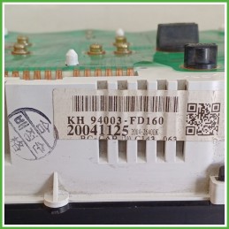 Quadro strumenti contachilometri tachimetro KIA RIO 1a Serie 1.5 16V 940031G120