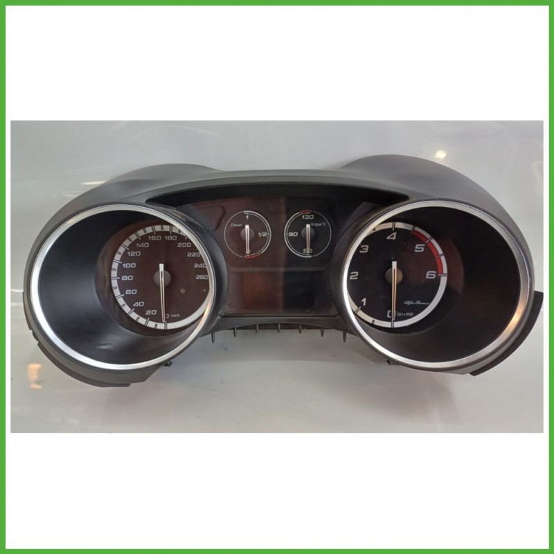 Quadro strumenti contachilometri tachimetro CONTINENTAL A2C8929970D ALFA ROMEO GIULIETTA 5Y 1.6 JTDm 50539109