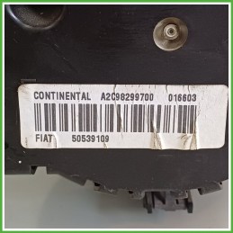 Quadro strumenti contachilometri tachimetro CONTINENTAL A2C8929970D ALFA ROMEO GIULIETTA 5Y 1.6 JTDm 50539109
