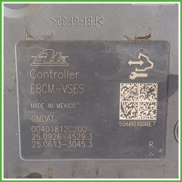 Centralina ABS Modulo Pompa ATE 25.0926-4529.3 96817766 CHEVROLET (DAEWOO) CAPTIVA C100 Originale Usato