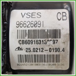 Centralina ABS Modulo Pompa ATE 25.0926-4529.3 96817766 CHEVROLET (DAEWOO) CAPTIVA C100 Originale Usato