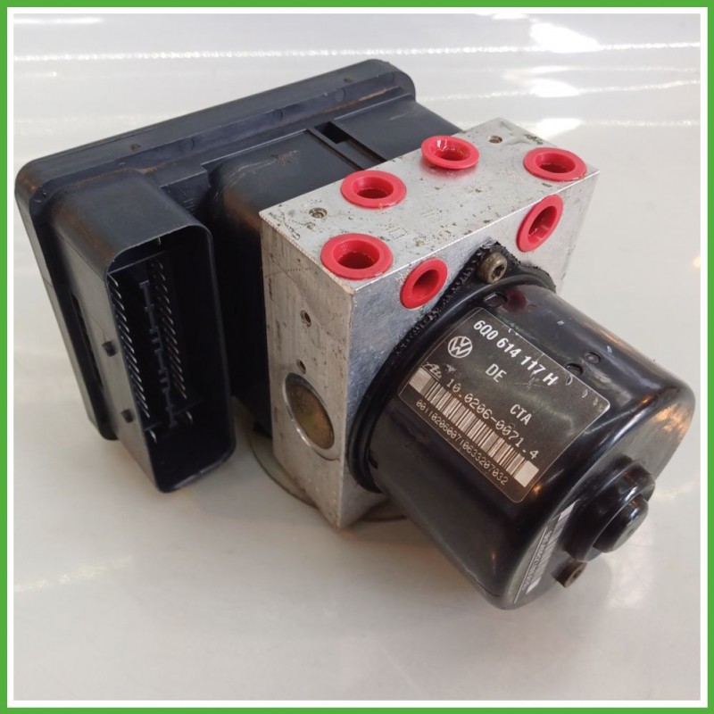 Centralina ABS Modulo Pompa ATE 10.0960-0332.3 6Q0614117H VOLKSWAGEN POLO 9N Originale Usato
