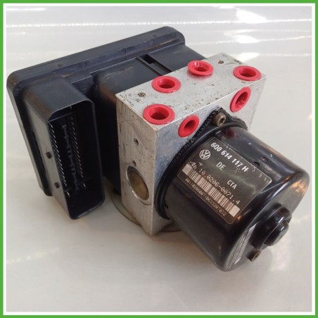 Centralina ABS Modulo Pompa ATE 10.0960-0332.3 6Q0614117H VOLKSWAGEN POLO 9N Originale Usato