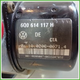Centralina ABS Modulo Pompa ATE 10.0960-0332.3 6Q0614117H VOLKSWAGEN POLO 9N Originale Usato