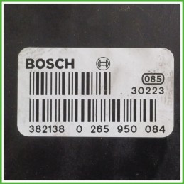 Centralina ABS Modulo Pompa BOSCH 0265950084 4541W9 PEUGEOT 307 Originale Usato
